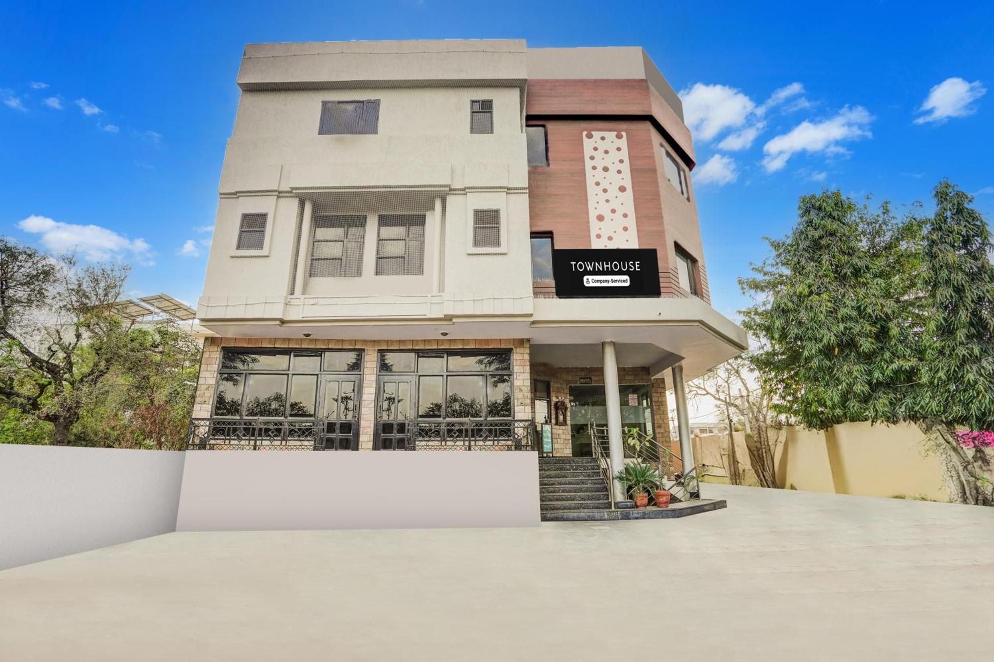 Super Townhouse Sikar Road Jaipur Formerly Hotel Aroma Inn Exterior photo