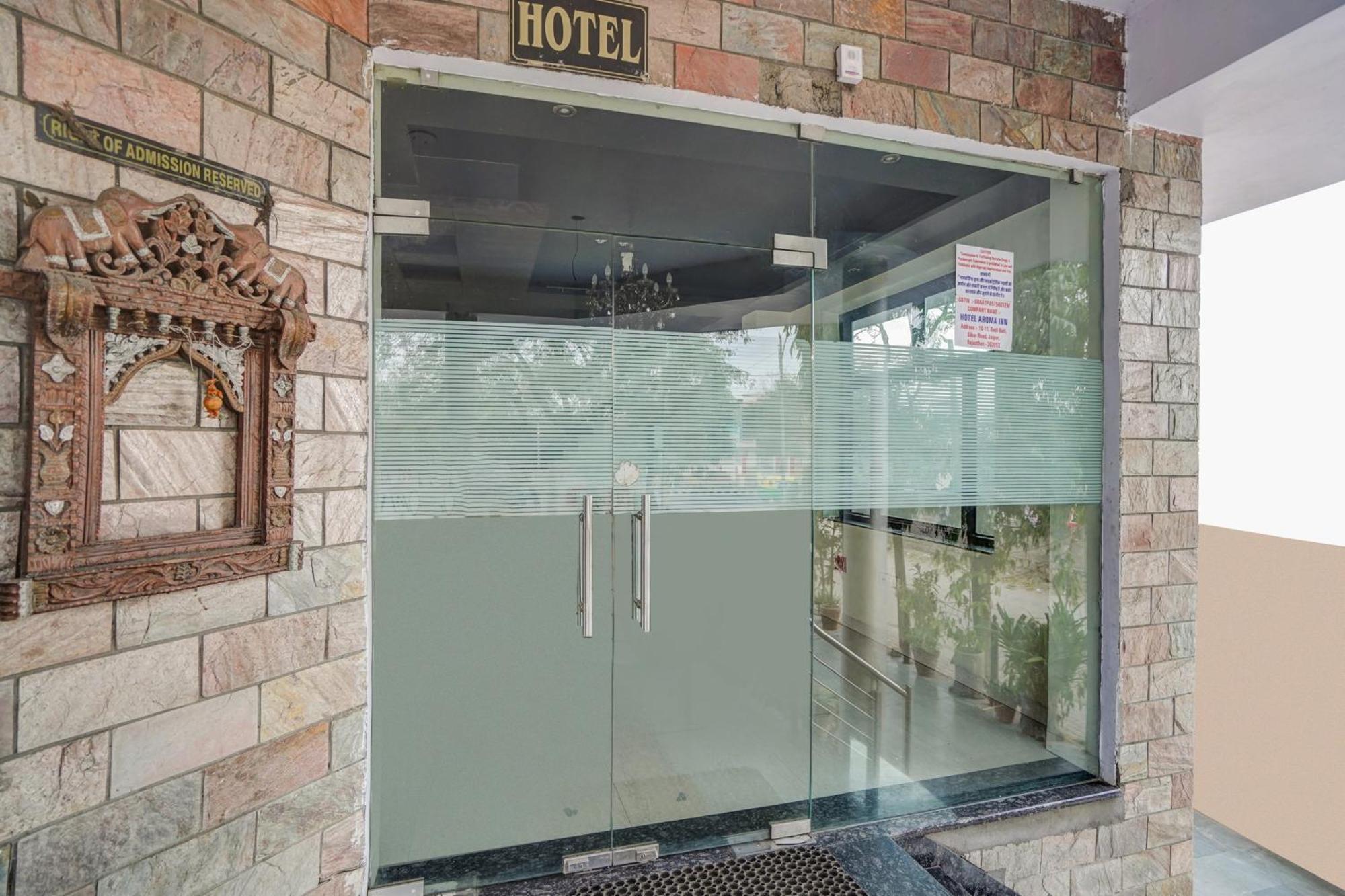 Super Townhouse Sikar Road Jaipur Formerly Hotel Aroma Inn Exterior photo